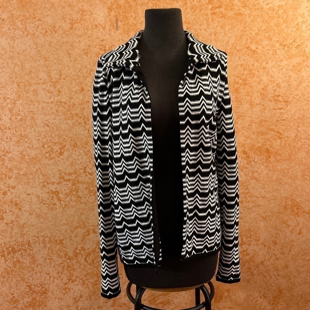 KATE HILL Knit Cardigan Size Small